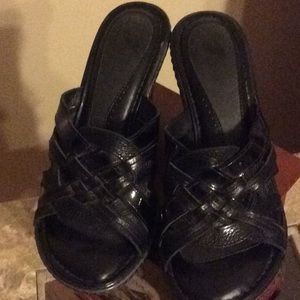 Nurture shoes with minimal wear. Size 6